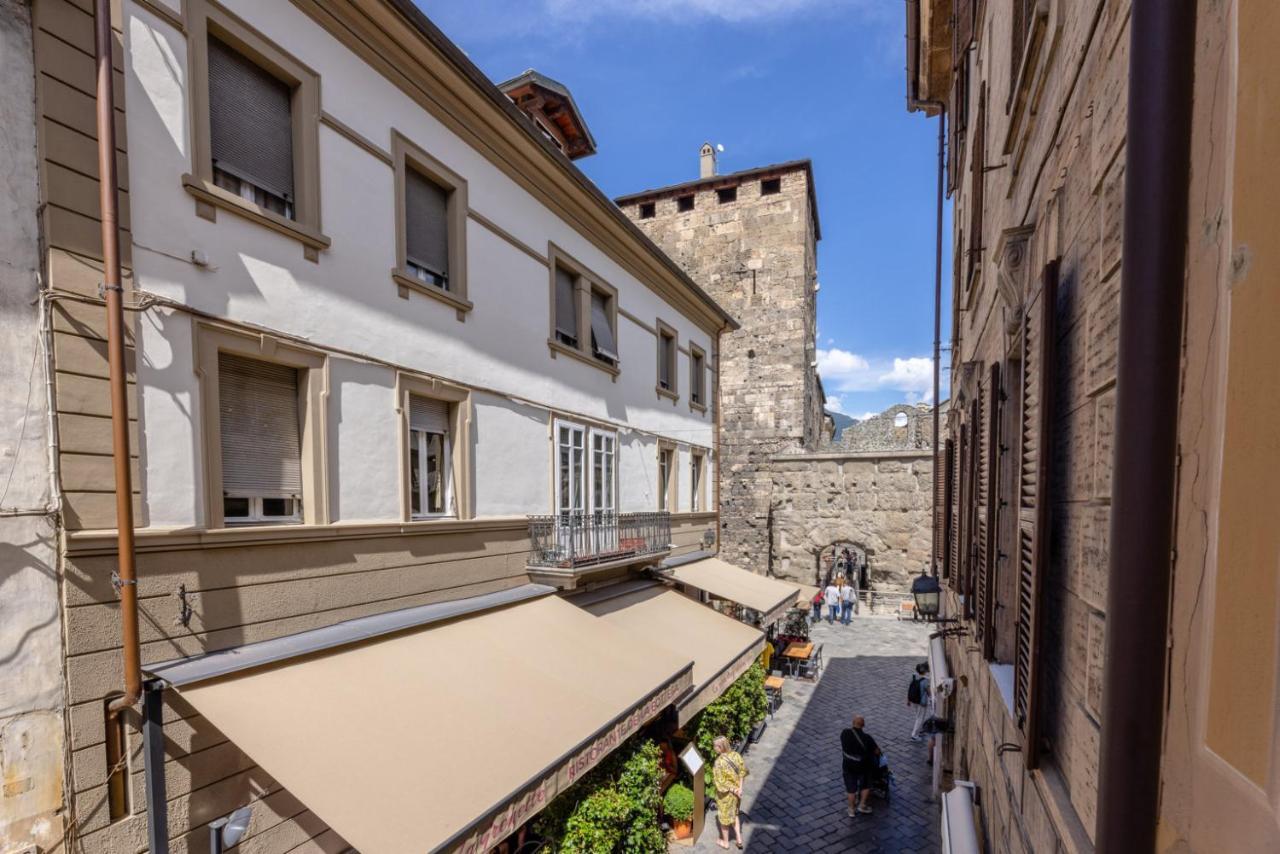 Aosta Centre Apartments - Porta Pretoria 56 Exterior foto